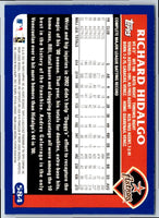 2003 Topps Richard Hidalgo #584