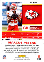 2017 Score Marcus Peters #145