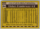 1990 Topps Rickey Henderson