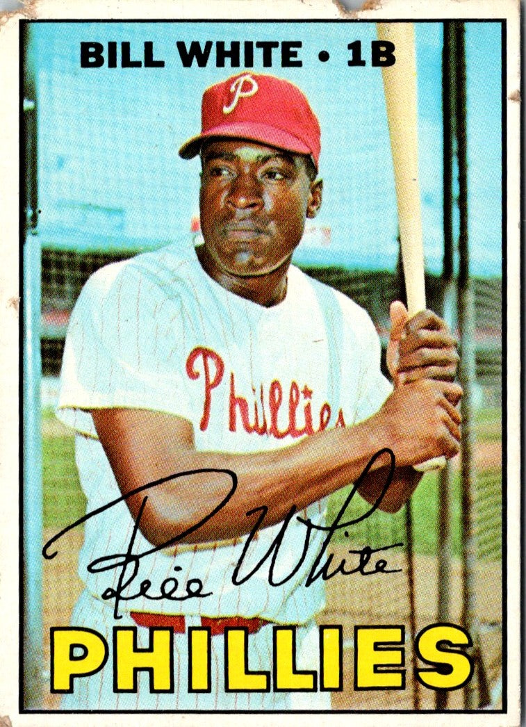 1967 Topps Bill White