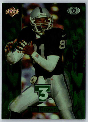 1998 Edge Tim Brown #20
