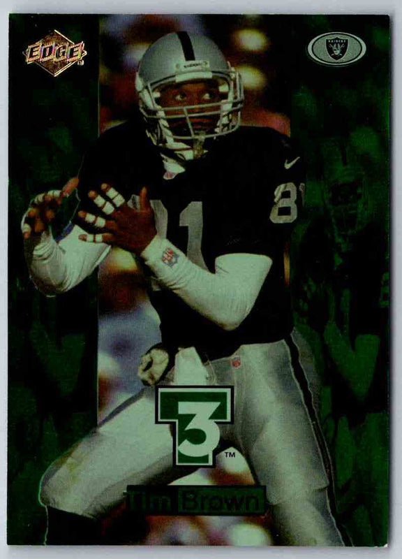 1998 Edge Tim Brown #20