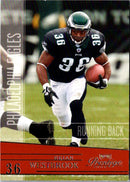2006 Playoff Prestige Brian Westbrook