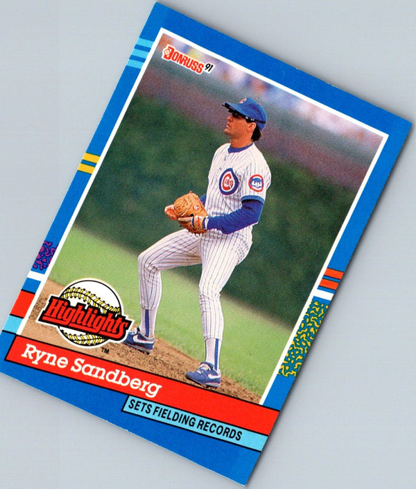 1990 Donruss Ryne Sandberg #105