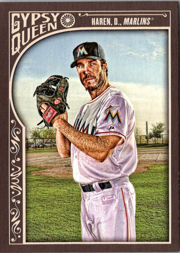 2015 Topps Gypsy Queen Dan Haren #274