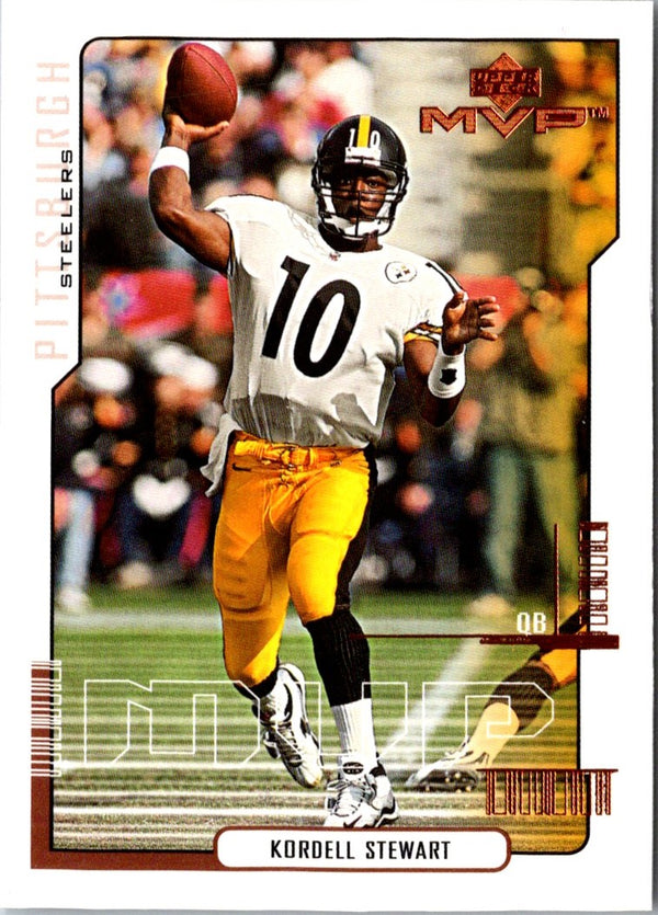 2000 Upper Deck MVP Kordell Stewart #135