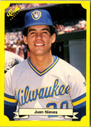 1987 Classic Update Yellow Juan Nieves