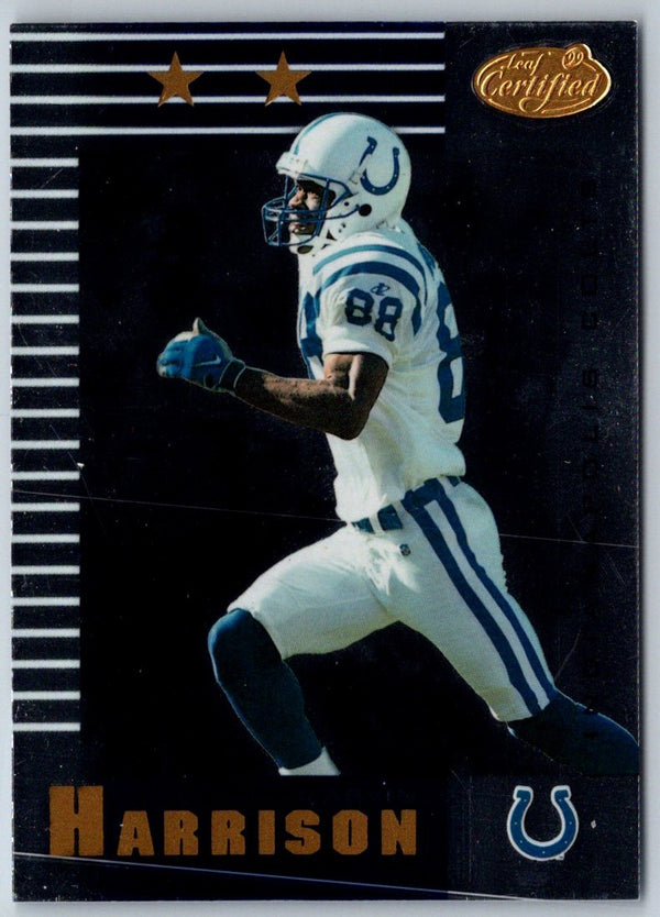 1999 Leaf Certified Marvin Harrison #121