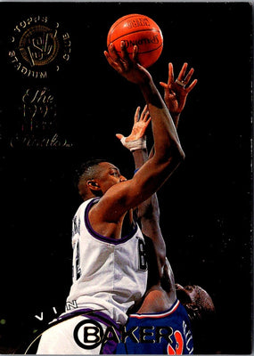 1994 Stadium Club Super Teams NBA Finals Vin Baker #129