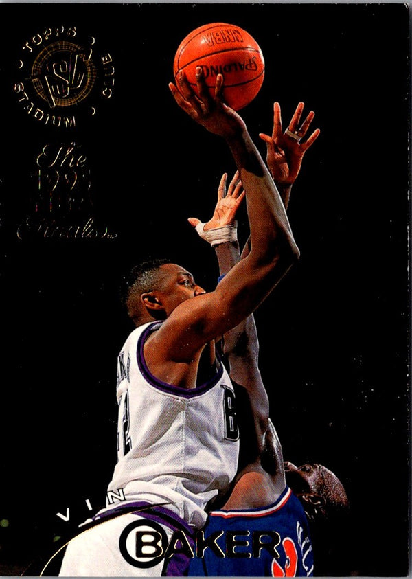 1994 Stadium Club Super Teams NBA Finals Vin Baker #129