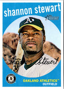 2008 Topps Heritage Shannon Stewart
