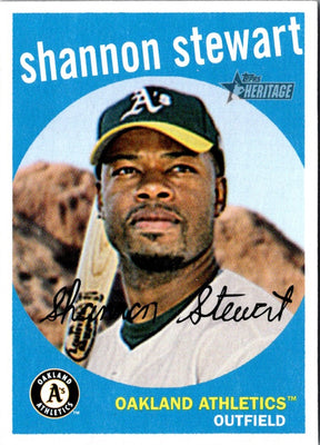 2008 Topps Heritage Shannon Stewart #264