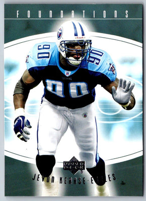 2003 Fleer Focus Jevon Kearse #14