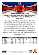 2012 Topps Jason Pierre-Paul