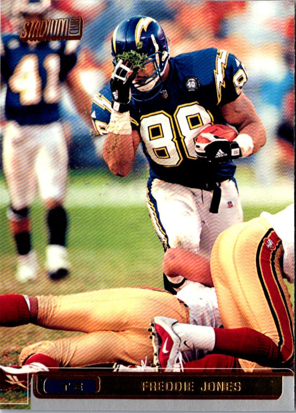 2001 Stadium Club Freddie Jones #89