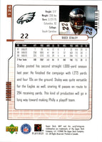2000 Upper Deck MVP Duce Staley #126