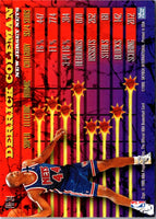 1994 Hoops Power Ratings Derrick Coleman #PR-34
