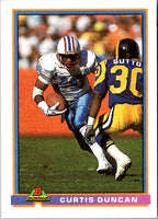 1991 Bowman Curtis Duncan #182