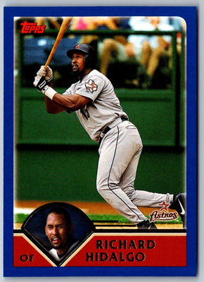 2003 Topps Richard Hidalgo #584