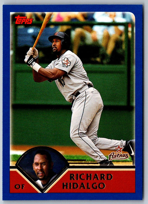 2003 Topps Richard Hidalgo #584