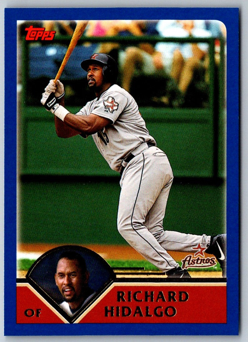 2003 Topps Richard Hidalgo