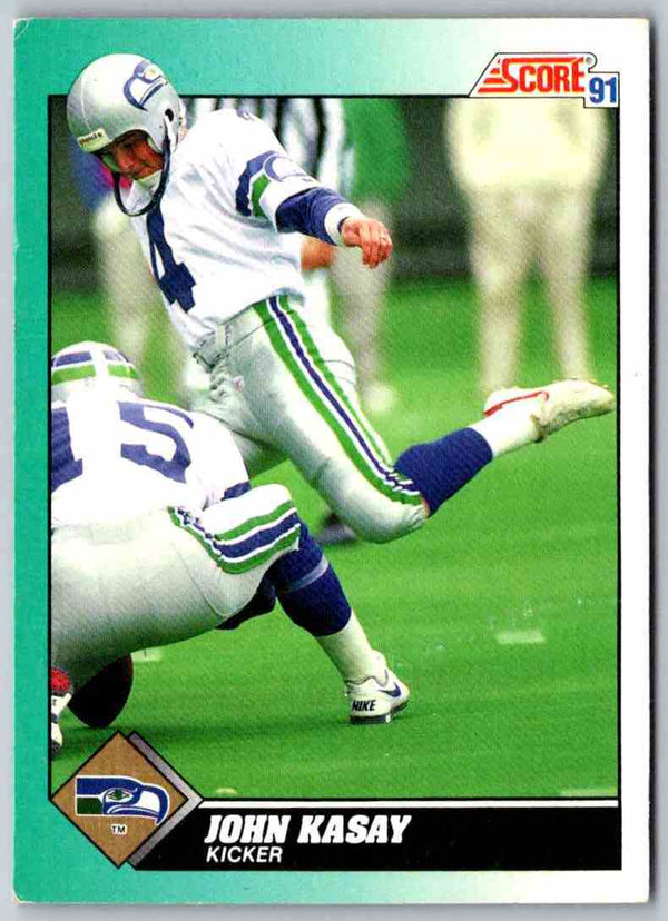 1991 Score John Kasay #96T