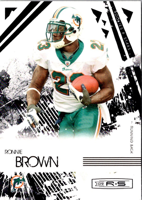 2009 Donruss Rookies & Stars Ronnie Brown #54