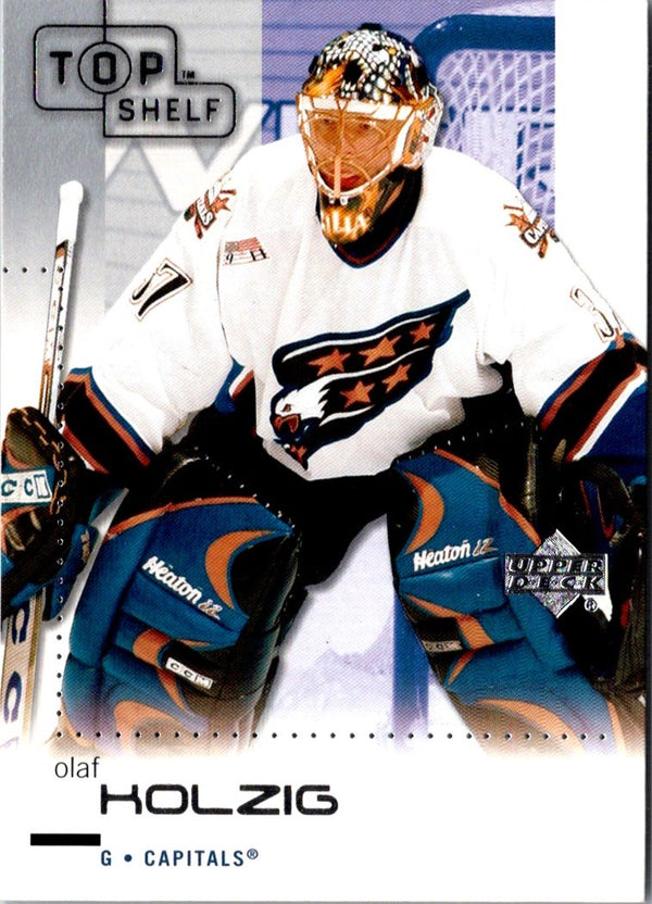 2002 Upper Deck Top Shelf Olaf Kolzig #90