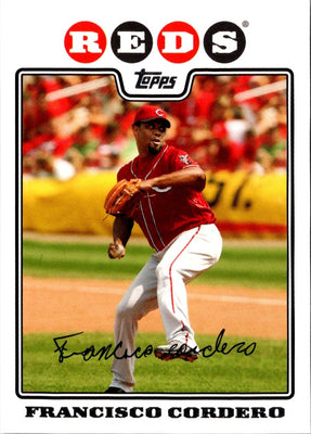 2008 Topps Francisco Cordero #595