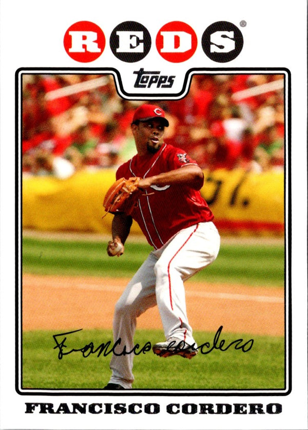 2008 Topps Francisco Cordero #595