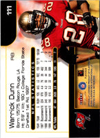 2000 SkyBox Warrick Dunn #111