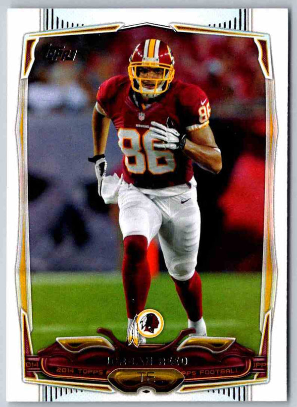 2014 Topps Jordan Reed #291