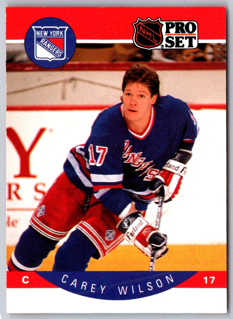 1990 Pro Set Carey Wilson