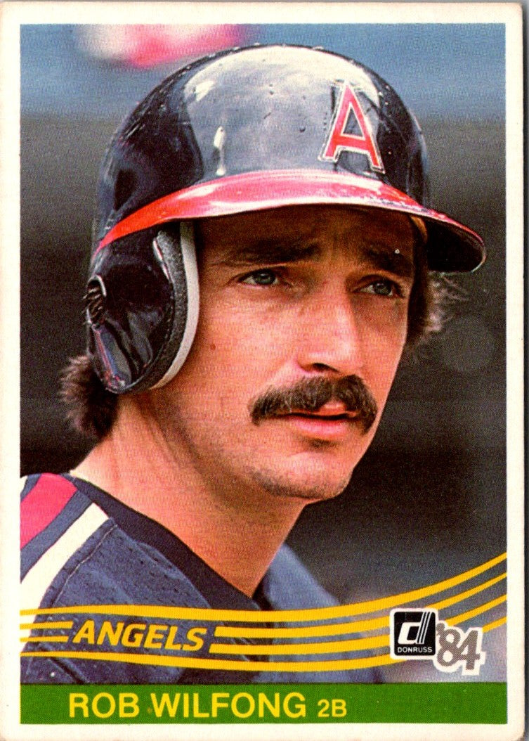 1984 Donruss Rob Wilfong