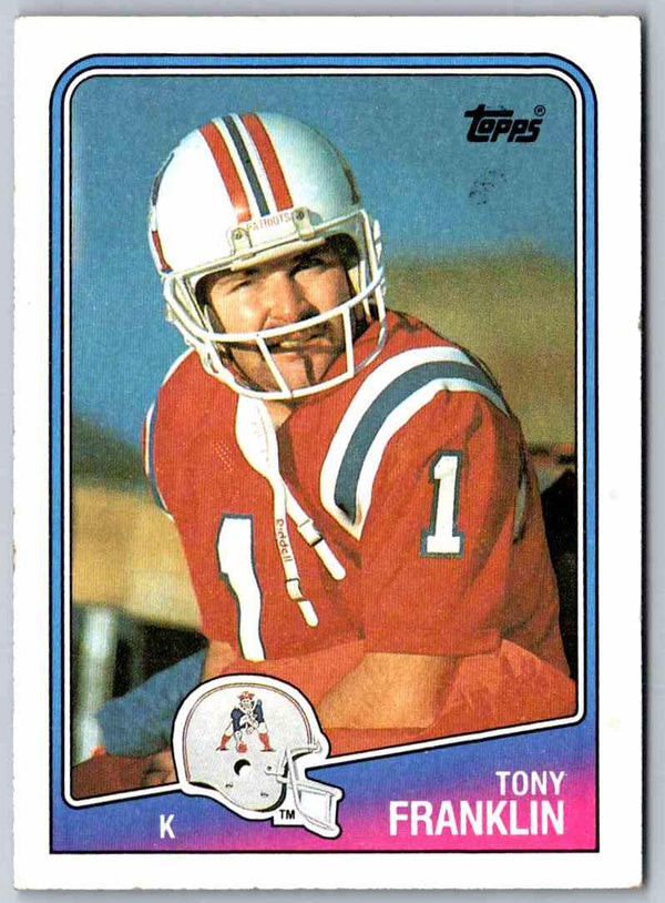 1988 Topps Tony Franklin #183