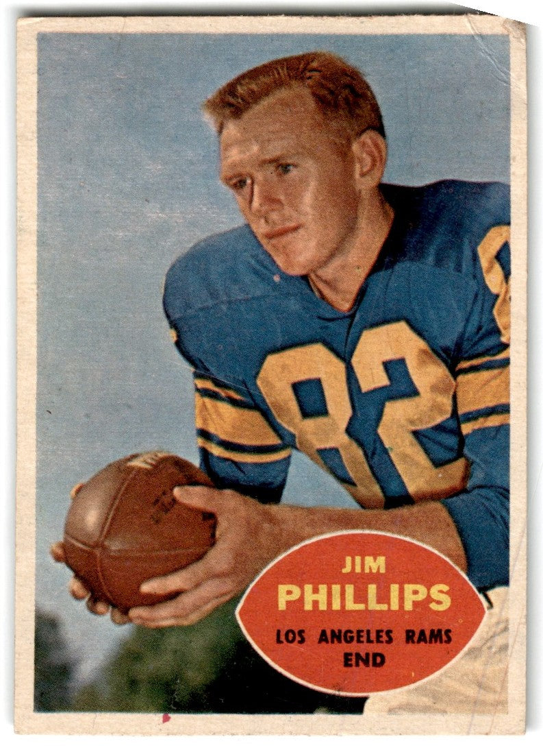 1960 Topps Jim Phillips