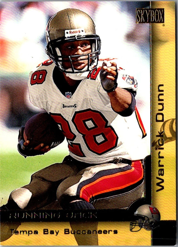 2000 SkyBox Warrick Dunn #111