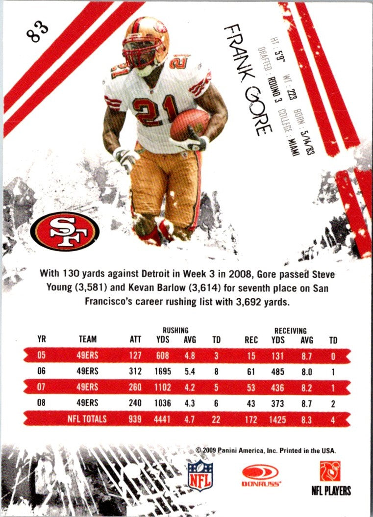 2008 Donruss Frank Gatski