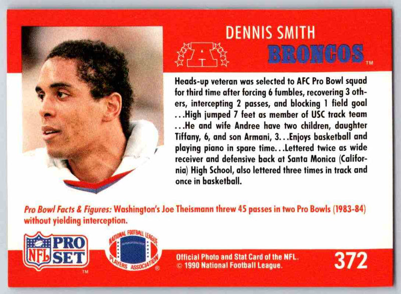 1990 Pro Set Dennis Smith