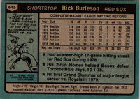 1980 Topps Rick Burleson #645