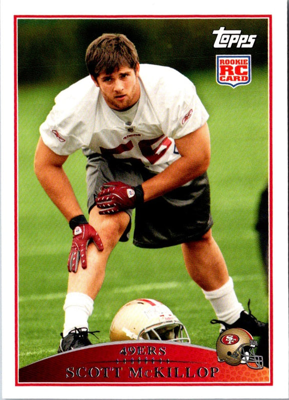 2009 Topps Scott McKillop #427 Rookie
