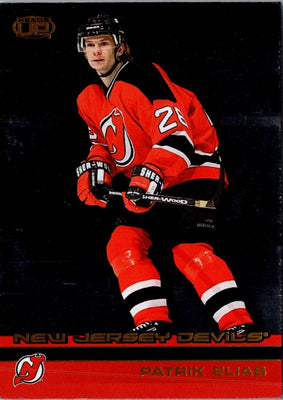 2002 Pacific Heads Up Patrik Elias #71