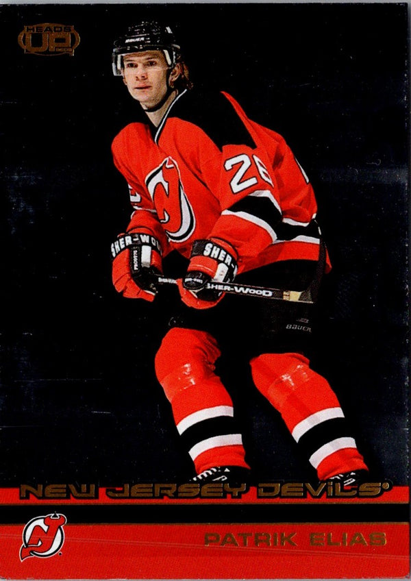 2002 Pacific Heads Up Patrik Elias #71