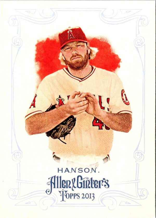 2013 Topps Allen & Ginter Tommy Hanson #301