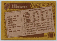 1986 Topps Cris Collinsworth #258