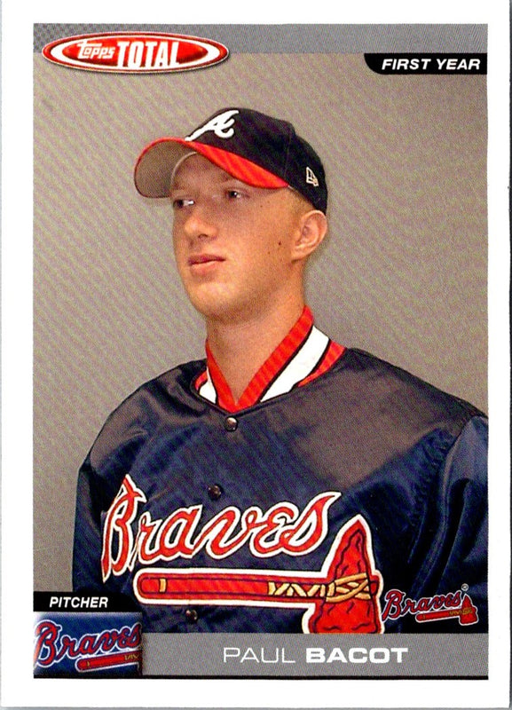 2004 Topps Total Paul Bacot #865 Rookie
