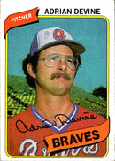 1980 Topps Adrian Devine