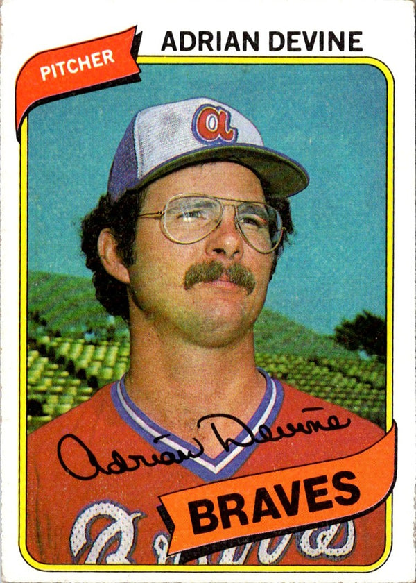 1980 Topps Adrian Devine #528