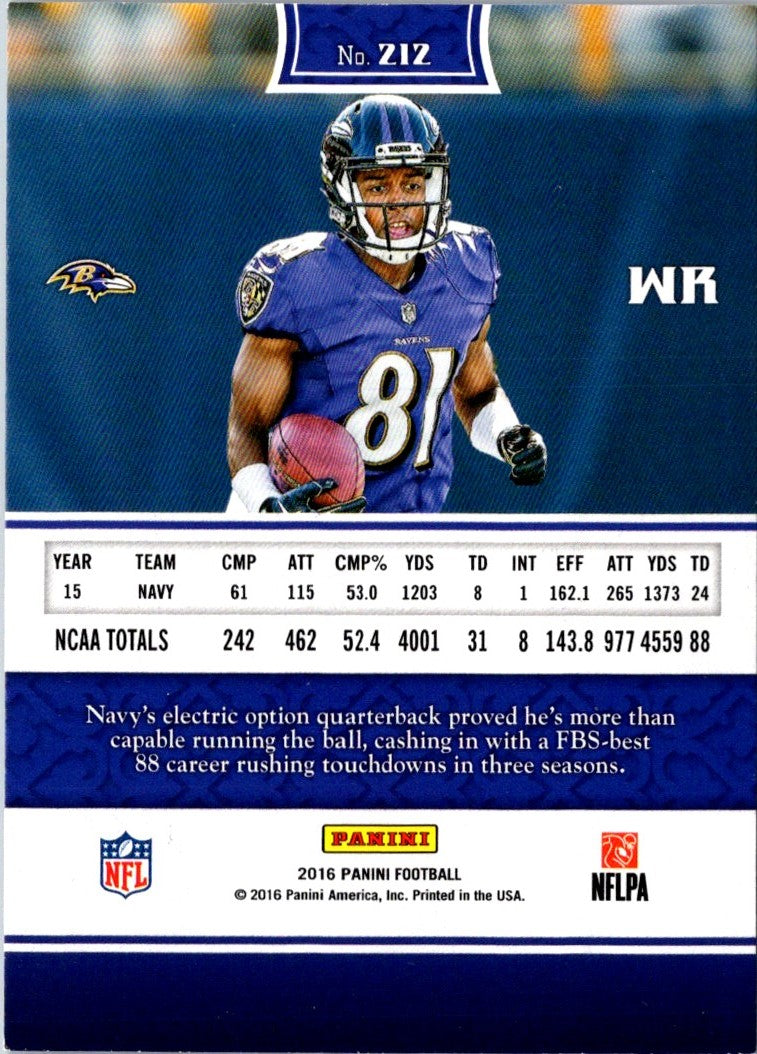 2016 Panini Keenan Reynolds