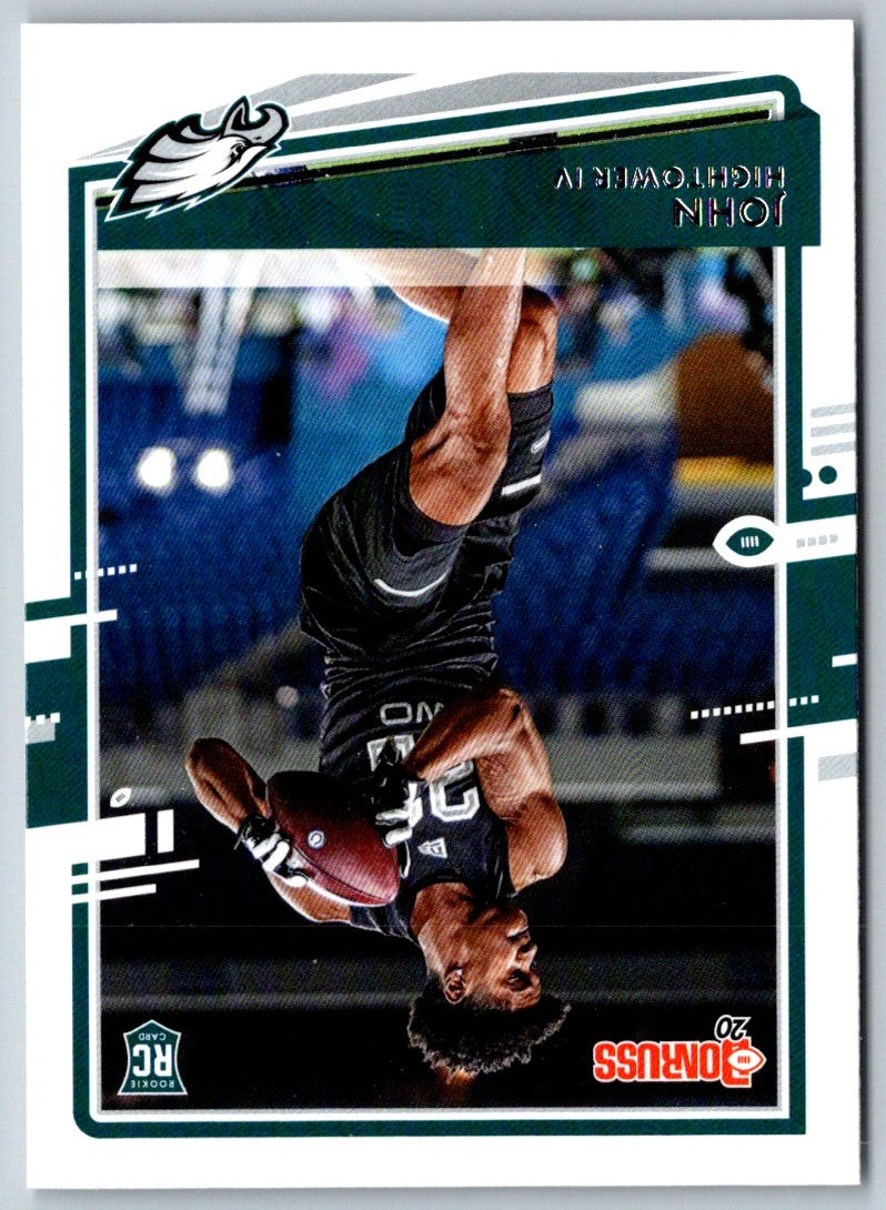 2020 Donruss John Hightower IV